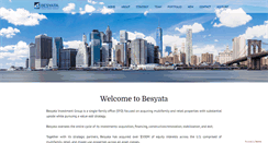 Desktop Screenshot of besyata.com